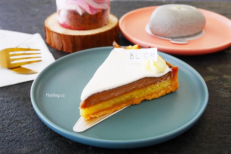 BLOOM DESSERT BAR法式甜點｜員林也有米其林3星級的法式甜點，甜點價格偏高但口味表現不俗 @飛天璇的口袋