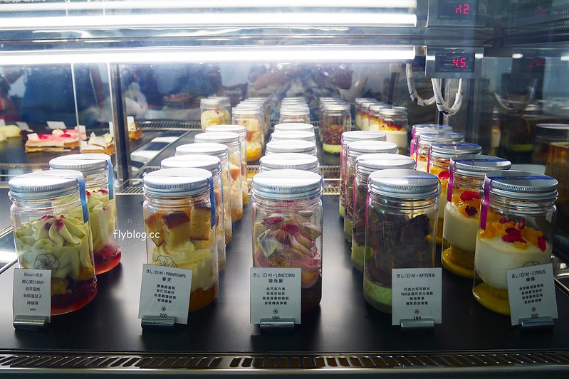 BLOOM DESSERT BAR法式甜點｜員林也有米其林3星級的法式甜點，甜點價格偏高但口味表現不俗 @飛天璇的口袋