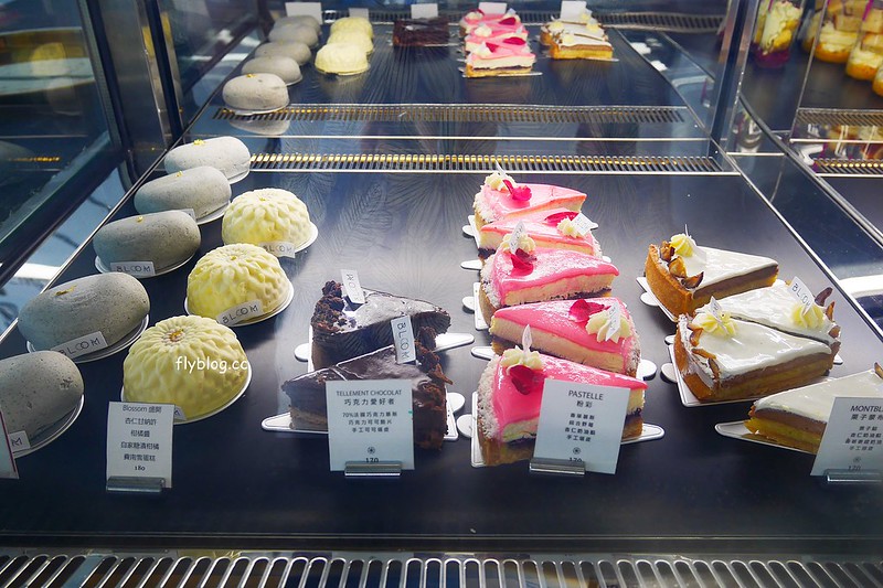 BLOOM DESSERT BAR法式甜點｜員林也有米其林3星級的法式甜點，甜點價格偏高但口味表現不俗 @飛天璇的口袋