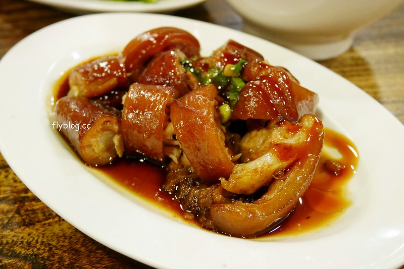 台中西區｜富狀元豬腳．台中米其林必比登推薦，豬腳軟Q滷汁香甜 @飛天璇的口袋