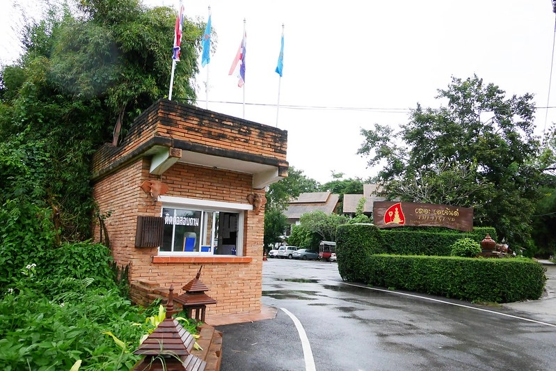 泰國清萊｜清萊傳奇飯店 The Legend Chiang Rai Hotel ｜入住悠閒放空的Villa飯店，緊鄰著河畔享受渡假氛圍 @飛天璇的口袋