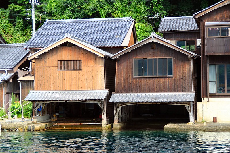 日本京都｜伊根一日遊．日本離海最近的小鎮，米其林指南2星級旅遊聖地 @飛天璇的口袋
