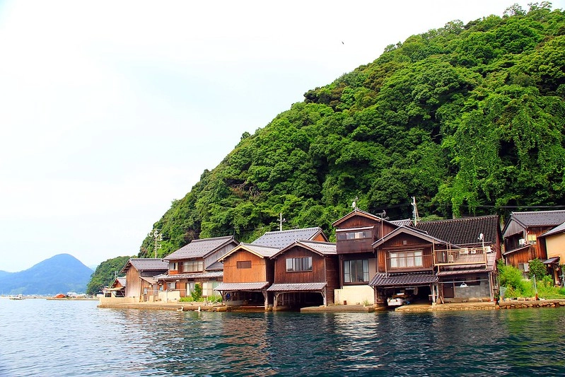 日本京都｜伊根一日遊．日本離海最近的小鎮，米其林指南2星級旅遊聖地 @飛天璇的口袋