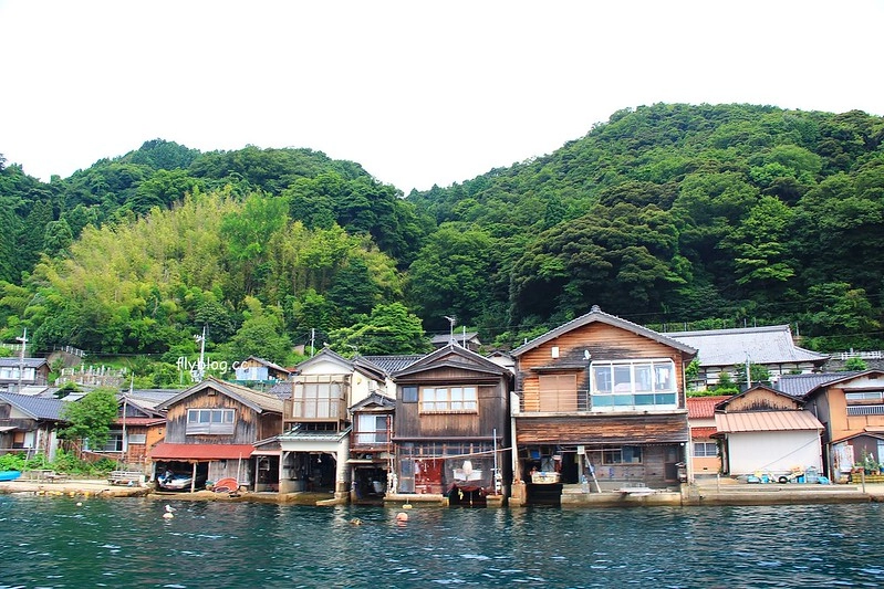 日本京都｜伊根一日遊．日本離海最近的小鎮，米其林指南2星級旅遊聖地 @飛天璇的口袋