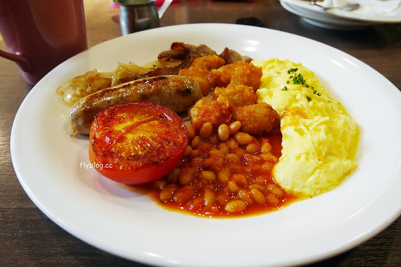 Finga’s Fine Food 風格餐廳：具最英式風情的早午餐店，老闆是道地外國人，手作麵包也很好吃 @飛天璇的口袋