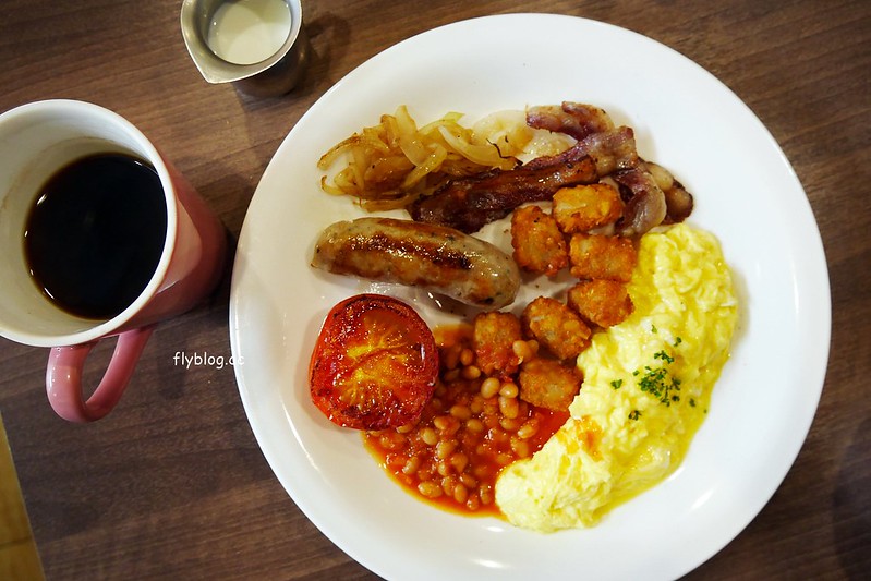 Finga’s Fine Food 風格餐廳：具最英式風情的早午餐店，老闆是道地外國人，手作麵包也很好吃 @飛天璇的口袋