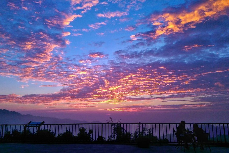 雲洞山莊二館｜三義地區最豪華的雲洞山莊民宿，到中部的阿里山看雲海和星空，享受自家食材好手藝 @飛天璇的口袋