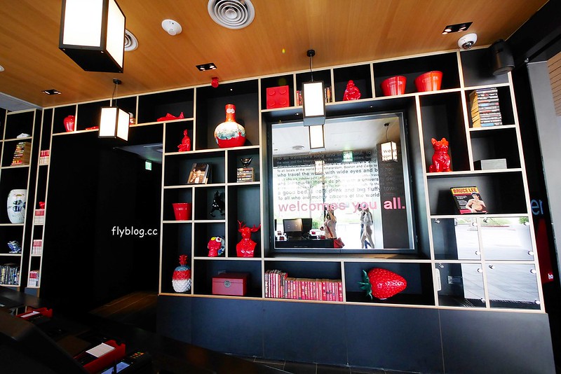 台北中正｜北門世民酒店，荷蘭品牌Citizen M亞洲第一間飯店，鄰近台北車站和西門町商圈 @飛天璇的口袋