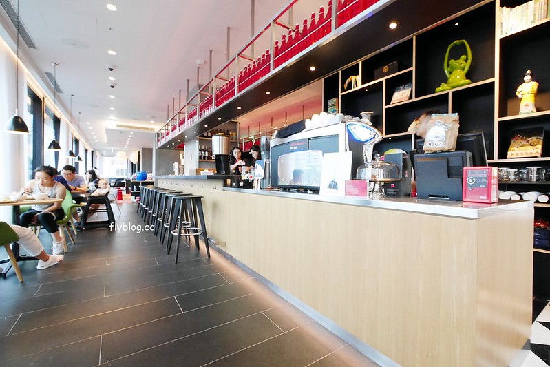 台北中正｜北門世民酒店，荷蘭品牌Citizen M亞洲第一間飯店，鄰近台北車站和西門町商圈 @飛天璇的口袋