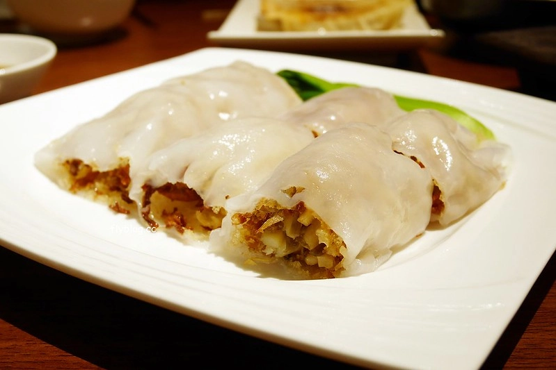 漢來蔬食┃台中西區：蔬食也可以吃的很有創意，推廣天然健康食材，港式風味美味食足 @飛天璇的口袋