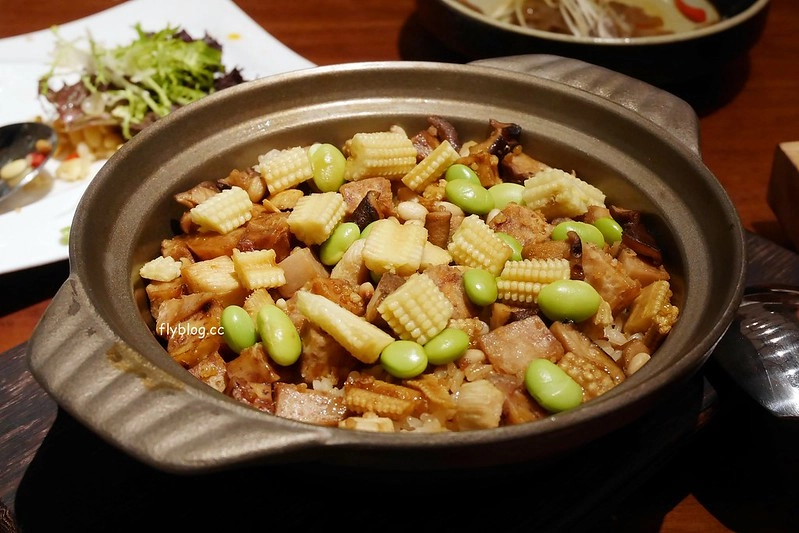 漢來蔬食┃台中西區：蔬食也可以吃的很有創意，推廣天然健康食材，港式風味美味食足 @飛天璇的口袋
