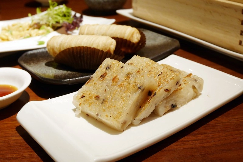 漢來蔬食┃台中西區：蔬食也可以吃的很有創意，推廣天然健康食材，港式風味美味食足 @飛天璇的口袋