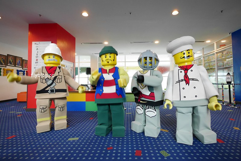 馬來西亞新山四天三夜┃樂高樂園飯店 Legoland Hotel：讓小孩子玩到瘋的新山樂高酒店，有不同的主題套房適合全家入住 @飛天璇的口袋