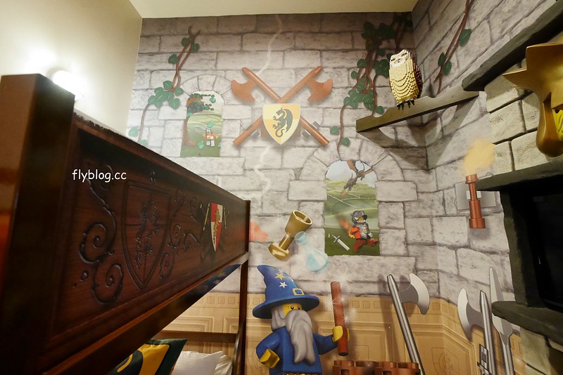 馬來西亞新山四天三夜┃樂高樂園飯店 Legoland Hotel：讓小孩子玩到瘋的新山樂高酒店，有不同的主題套房適合全家入住 @飛天璇的口袋