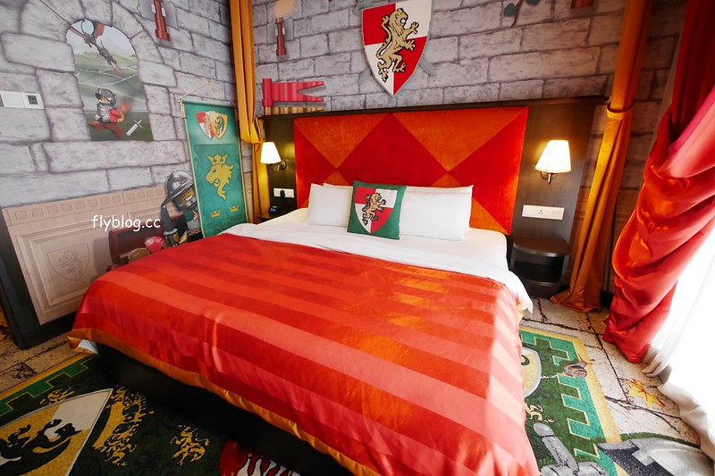 馬來西亞新山四天三夜┃樂高樂園飯店 Legoland Hotel：讓小孩子玩到瘋的新山樂高酒店，有不同的主題套房適合全家入住 @飛天璇的口袋