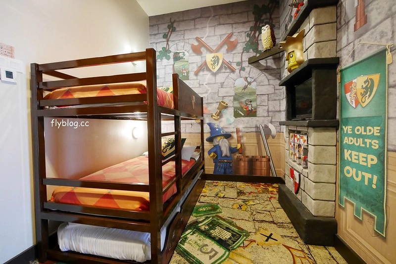 馬來西亞新山四天三夜┃樂高樂園飯店 Legoland Hotel：讓小孩子玩到瘋的新山樂高酒店，有不同的主題套房適合全家入住 @飛天璇的口袋