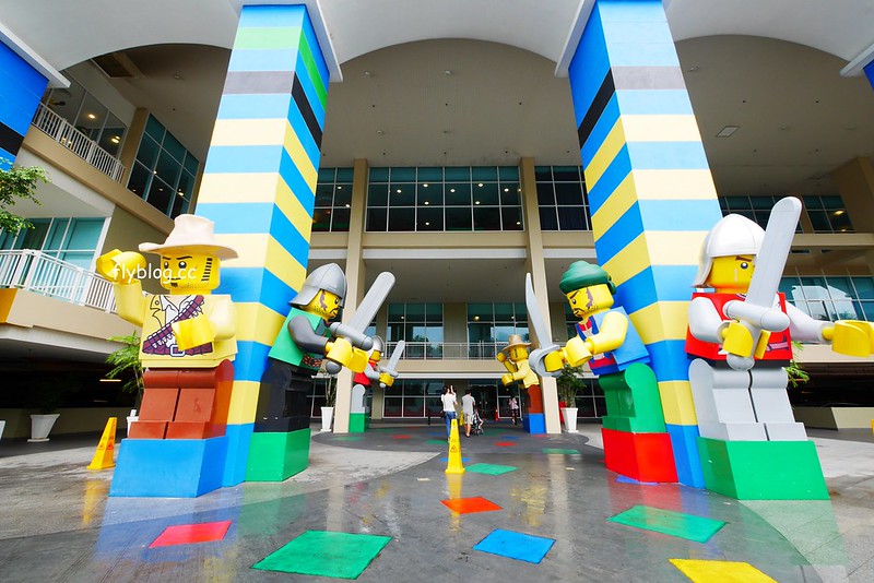 馬來西亞新山四天三夜┃樂高樂園飯店 Legoland Hotel：讓小孩子玩到瘋的新山樂高酒店，有不同的主題套房適合全家入住 @飛天璇的口袋