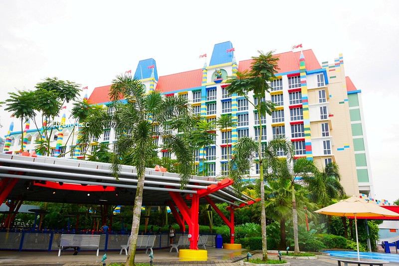 馬來西亞新山四天三夜┃樂高樂園飯店 Legoland Hotel：讓小孩子玩到瘋的新山樂高酒店，有不同的主題套房適合全家入住 @飛天璇的口袋