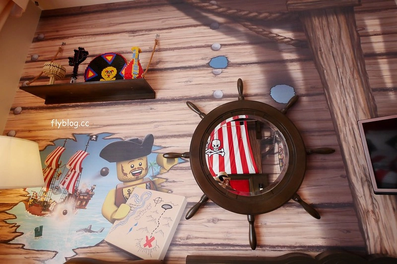 馬來西亞新山四天三夜┃樂高樂園飯店 Legoland Hotel：讓小孩子玩到瘋的新山樂高酒店，有不同的主題套房適合全家入住 @飛天璇的口袋