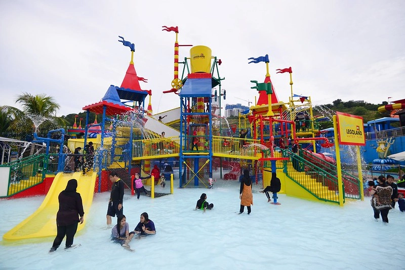 馬來西亞新山四天三夜┃樂高樂園(樂高水上樂園)：全球最大的樂高水上樂園，最歡樂的親子渡假勝地 @飛天璇的口袋