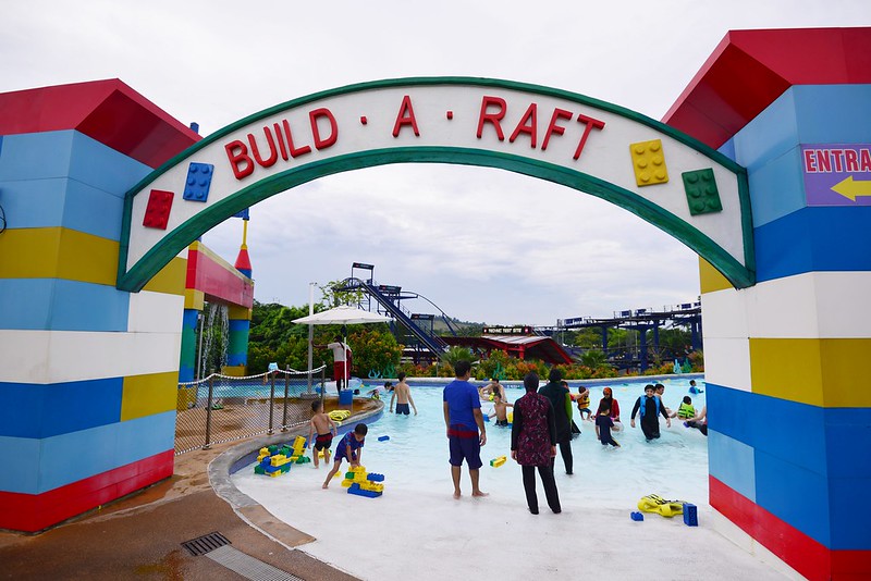 馬來西亞新山四天三夜┃樂高樂園(樂高水上樂園)：全球最大的樂高水上樂園，最歡樂的親子渡假勝地 @飛天璇的口袋