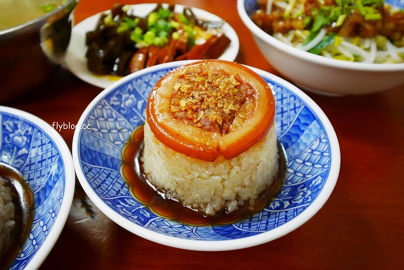 天使光環米糕｜不在清水的清水王牌筒仔米糕，連食尚玩家也來採訪 @飛天璇的口袋