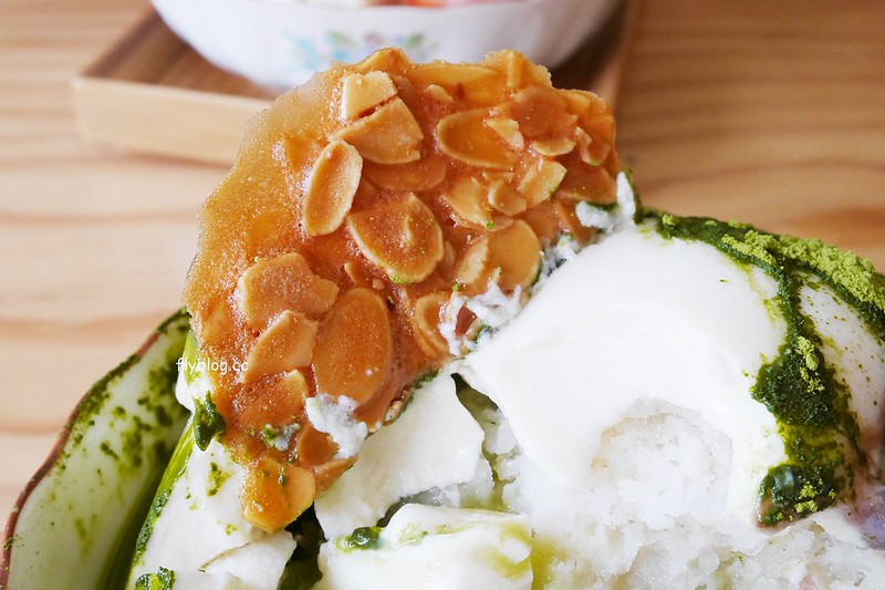 台中西區｜美軍豆乳冰．台灣黃豆製成豆花和豆漿，審計新村人氣文青冰品店 @飛天璇的口袋