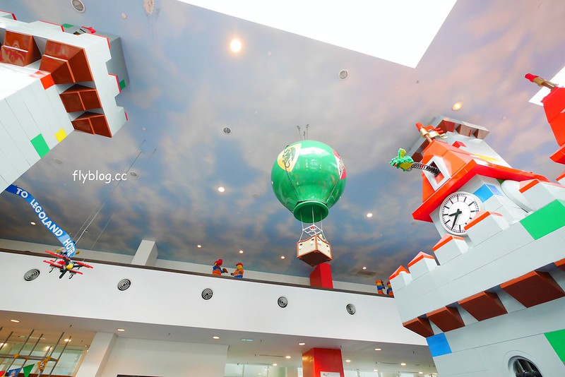 馬來西亞新山四天三夜┃樂高樂園飯店 Legoland Hotel：讓小孩子玩到瘋的新山樂高酒店，有不同的主題套房適合全家入住 @飛天璇的口袋