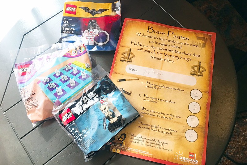 馬來西亞新山四天三夜┃樂高樂園飯店 Legoland Hotel：讓小孩子玩到瘋的新山樂高酒店，有不同的主題套房適合全家入住 @飛天璇的口袋