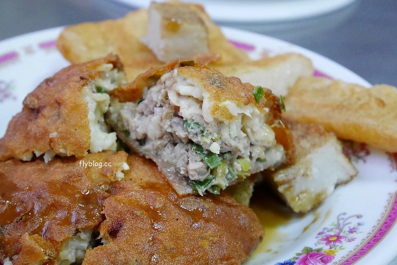 台中清水｜清水白燒炸粿．清水人推薦的必吃美食，有分早上場和下午場 @飛天璇的口袋