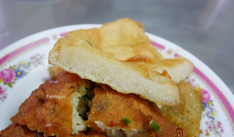 台中清水｜清水白燒炸粿．清水人推薦的必吃美食，有分早上場和下午場 @飛天璇的口袋