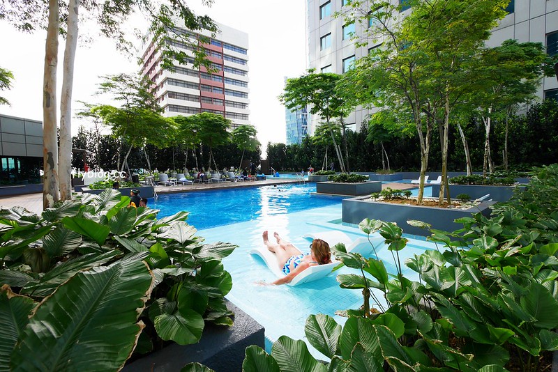 馬來西亞新山四天三夜┃新山希爾頓逸林酒店  Doubletree by Hilton Johor Bahru：和新加坡只有一橋之隔，鄰近樂高飯店、Hello Kitty樂園 @飛天璇的口袋