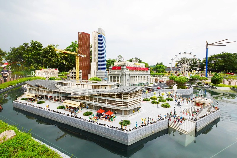 馬來西亞新山四天三夜┃樂高樂園(樂高水上樂園)：全球最大的樂高水上樂園，最歡樂的親子渡假勝地 @飛天璇的口袋