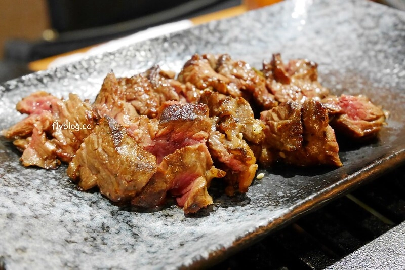 俺達の肉屋 ｜台中米其林一星燒肉，正宗日本關西風的燒肉店 @飛天璇的口袋