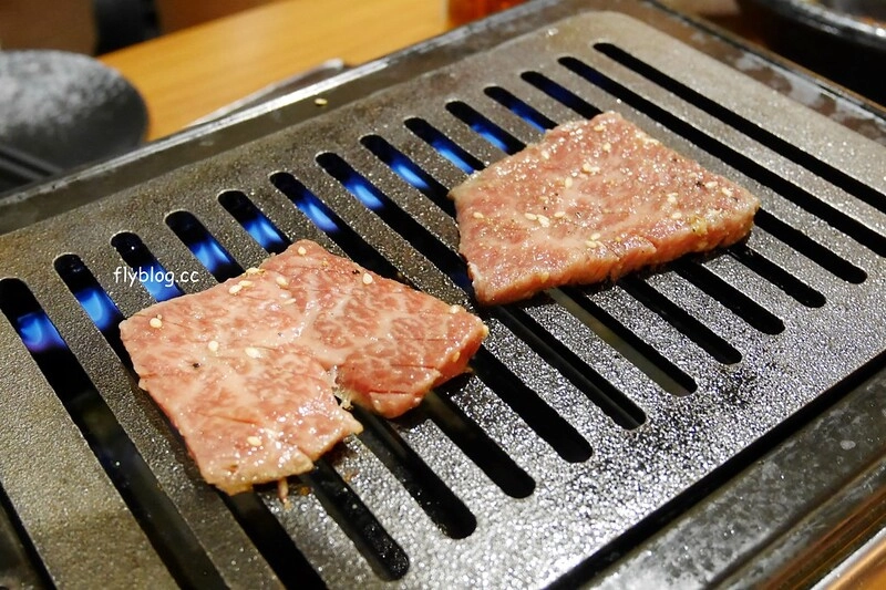 俺達の肉屋 ｜台中米其林一星燒肉，正宗日本關西風的燒肉店 @飛天璇的口袋