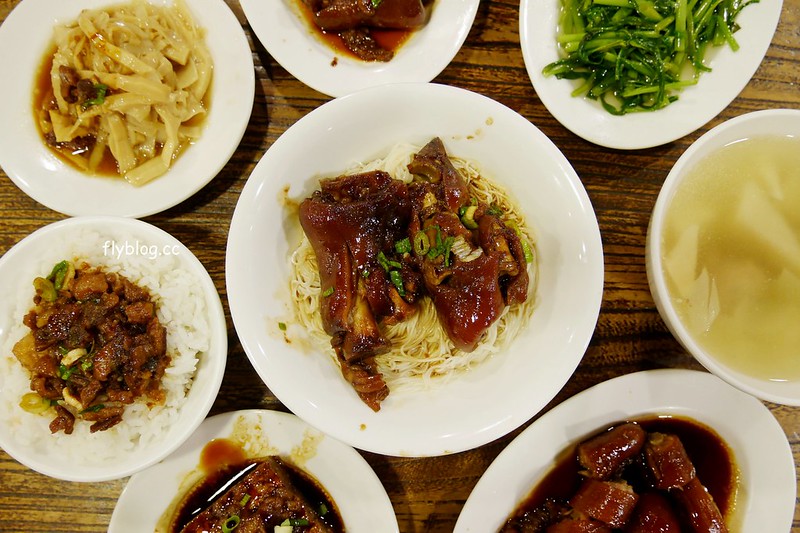 台中西區｜富狀元豬腳．台中米其林必比登推薦，豬腳軟Q滷汁香甜 @飛天璇的口袋