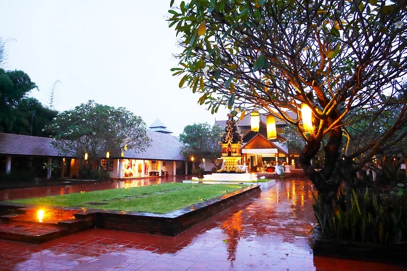 泰國清萊｜清萊傳奇飯店 The Legend Chiang Rai Hotel ｜入住悠閒放空的Villa飯店，緊鄰著河畔享受渡假氛圍 @飛天璇的口袋