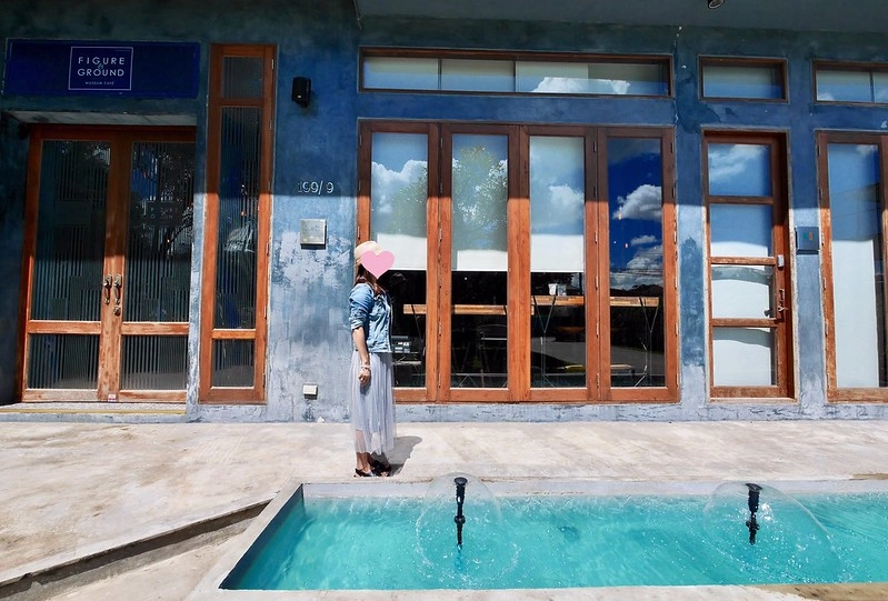 泰國清萊｜Figure&Ground Museum Cafe｜宛如美術館的漂亮咖啡館，裡面有很多動漫人偶收藏品，超好拍的地方 @飛天璇的口袋