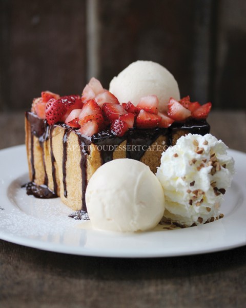 泰國曼谷｜After You Dessert Cafe．泰國超人氣甜點店，MBK Center 3樓吃得到 @飛天璇的口袋