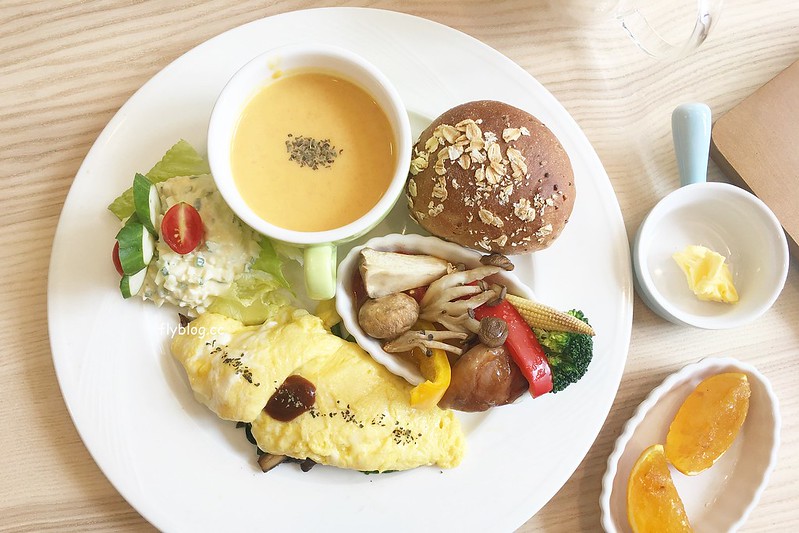 晨間食光  Le matin：簡單溫暖的鄉村風早午餐店，早午餐食材用心餐點好吃，10/31正式開幕 @飛天璇的口袋