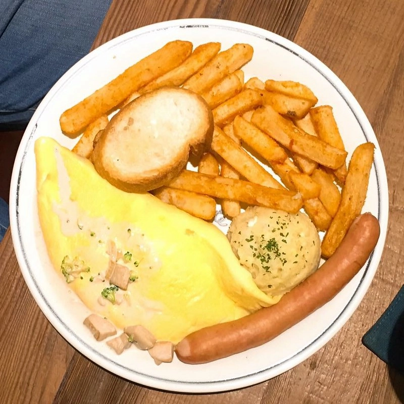 台中西區｜Hoyo Cafe．美術館前超人氣早午餐店，餐點選擇性多變化性大 @飛天璇的口袋