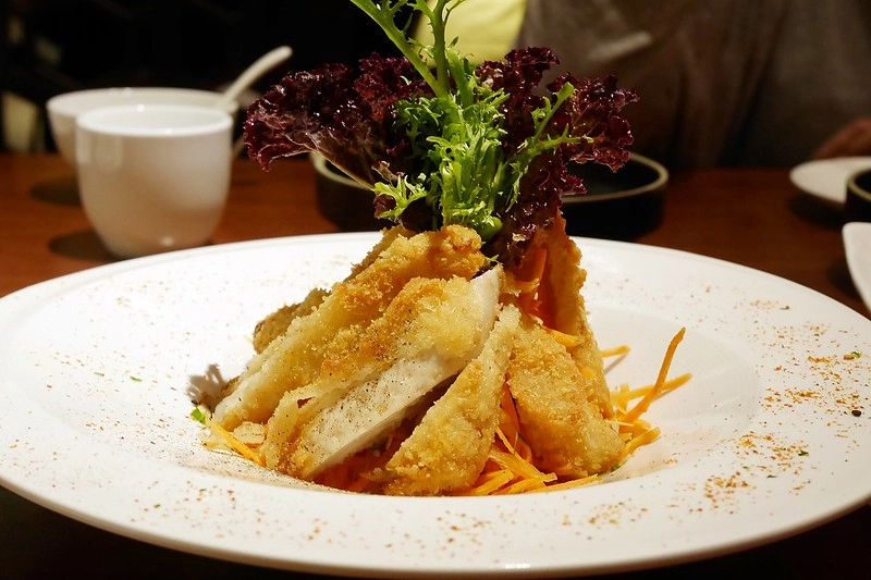 漢來蔬食┃台中西區：蔬食也可以吃的很有創意，推廣天然健康食材，港式風味美味食足 @飛天璇的口袋