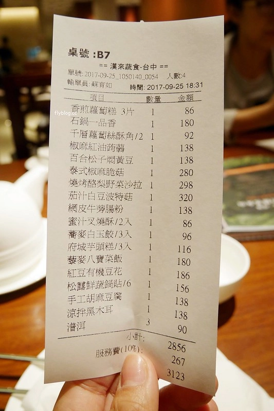 漢來蔬食┃台中西區：蔬食也可以吃的很有創意，推廣天然健康食材，港式風味美味食足 @飛天璇的口袋