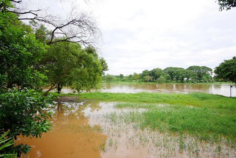 泰國清萊｜清萊傳奇飯店 The Legend Chiang Rai Hotel ｜入住悠閒放空的Villa飯店，緊鄰著河畔享受渡假氛圍 @飛天璇的口袋