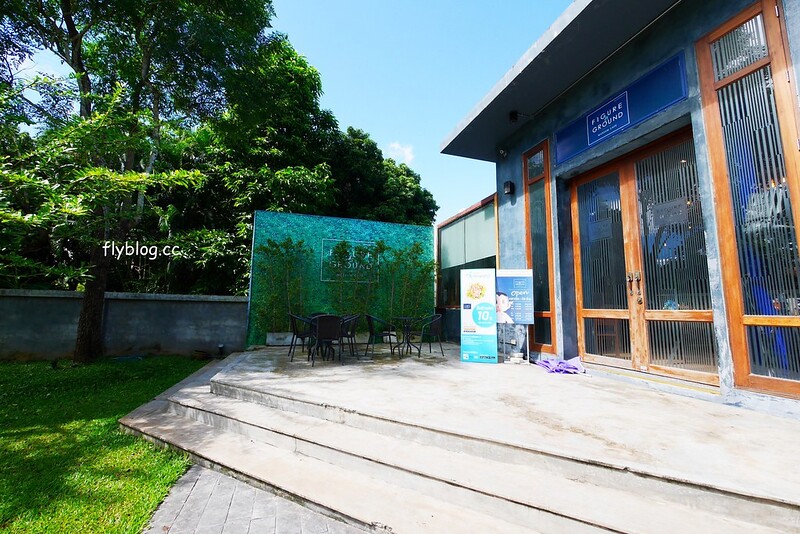 泰國清萊｜Figure&Ground Museum Cafe｜宛如美術館的漂亮咖啡館，裡面有很多動漫人偶收藏品，超好拍的地方 @飛天璇的口袋