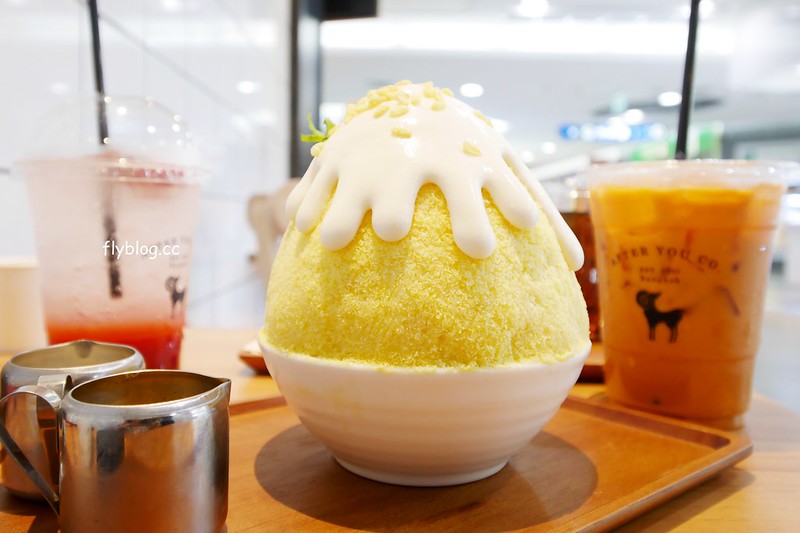 泰國曼谷｜After You Dessert Cafe．泰國超人氣甜點店，MBK Center 3樓吃得到 @飛天璇的口袋