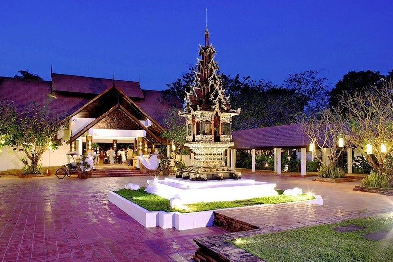 泰國清萊｜清萊傳奇飯店 The Legend Chiang Rai Hotel ｜入住悠閒放空的Villa飯店，緊鄰著河畔享受渡假氛圍 @飛天璇的口袋