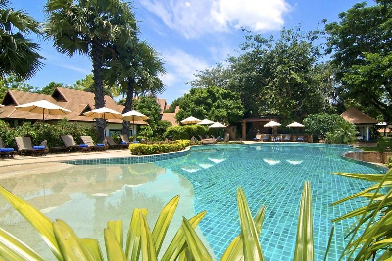 泰國清萊｜清萊傳奇飯店 The Legend Chiang Rai Hotel ｜入住悠閒放空的Villa飯店，緊鄰著河畔享受渡假氛圍 @飛天璇的口袋