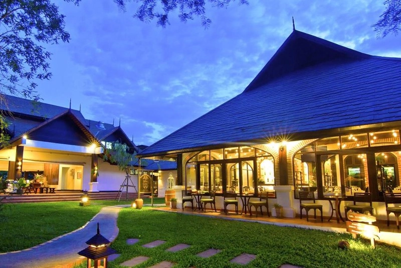 泰國清萊｜清萊傳奇飯店 The Legend Chiang Rai Hotel ｜入住悠閒放空的Villa飯店，緊鄰著河畔享受渡假氛圍 @飛天璇的口袋