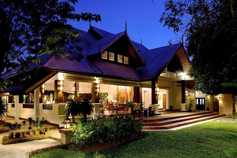 泰國清萊｜清萊傳奇飯店 The Legend Chiang Rai Hotel ｜入住悠閒放空的Villa飯店，緊鄰著河畔享受渡假氛圍 @飛天璇的口袋